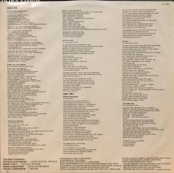 N.E.W.S. - Golden Earring