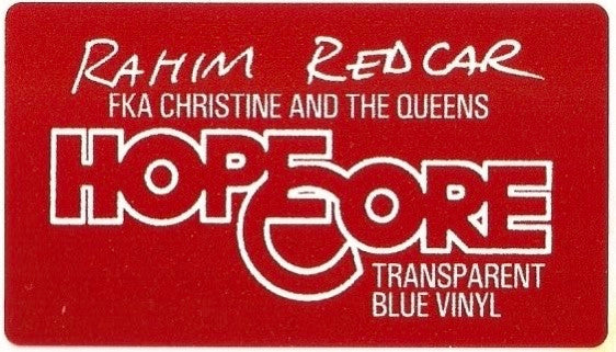 HOPECORE - Rahim Redcar