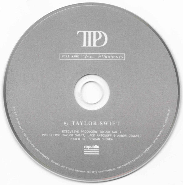The Tortured Poets Department - Swift, Taylor