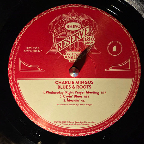 Blues & Roots - Mingus, Charles