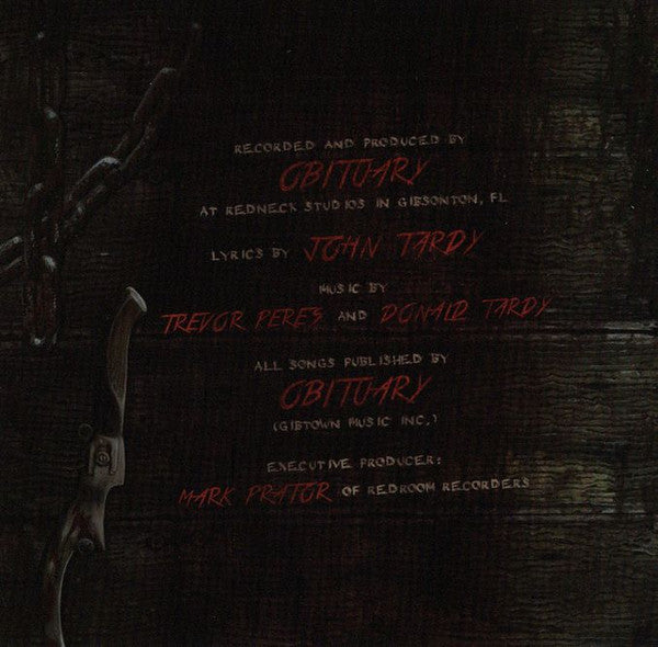 Inked In Blood - Obituary