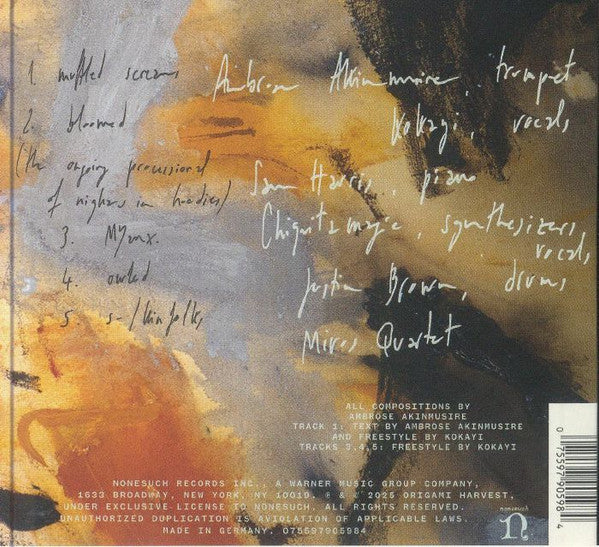 Honey From A Winter Stone - Akinmusire, Ambrose