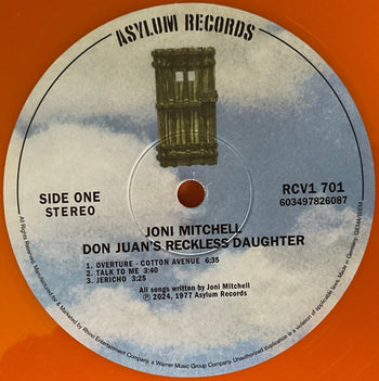 Don Juan's Reckless Daughter - Mitchell, Joni