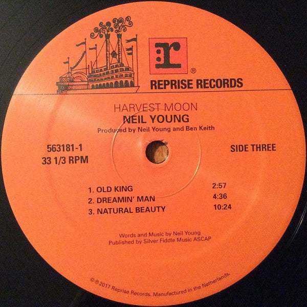 Harvest Moon [2LP] - Neil Young