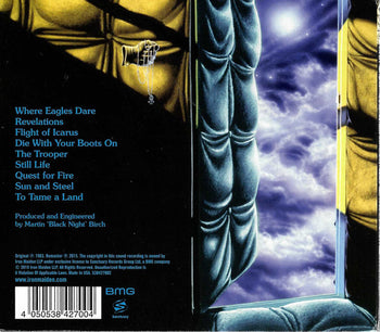Piece Of Mind - Iron Maiden