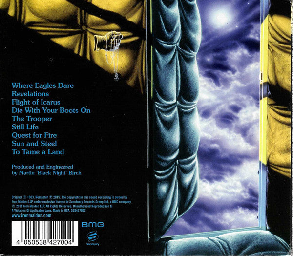 Piece Of Mind - Iron Maiden