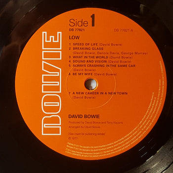 Low - Bowie, David
