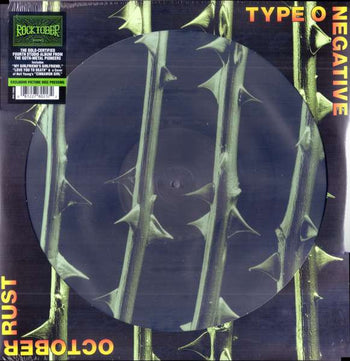October Rust [Picture Disc, Brick & Mortar Exclusive] - Type O Negative
