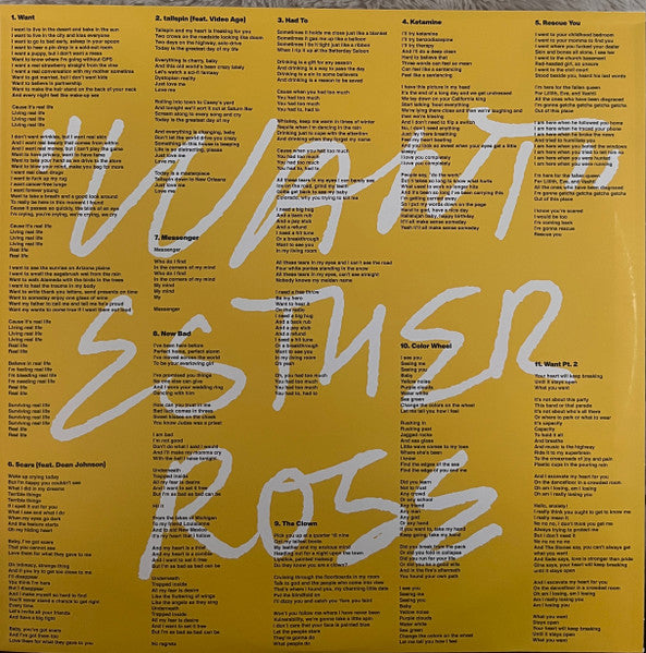 Want - Rose, Esther