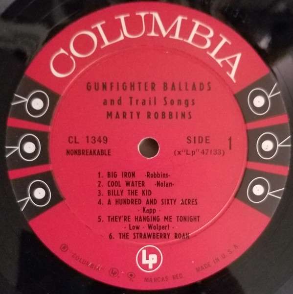 Gunfighter Ballads And Trail Songs - Robbins, Marty