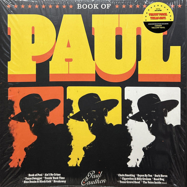 Book of Paul - Cauthen, Paul