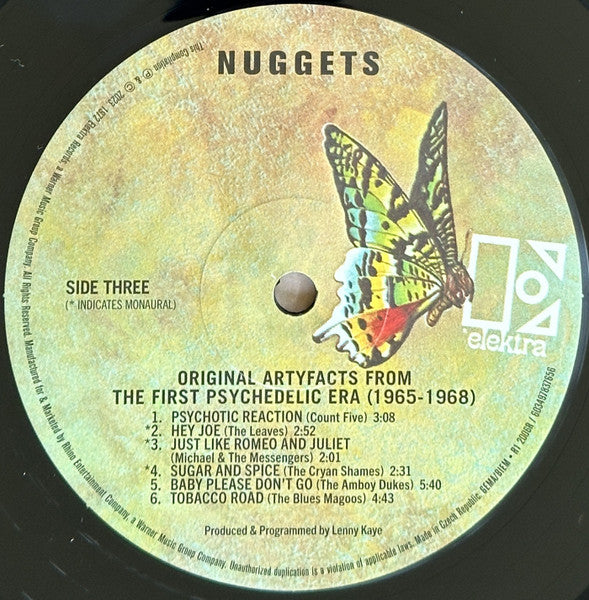 Nuggets: Original Artyfacts From The First Psyche - Various