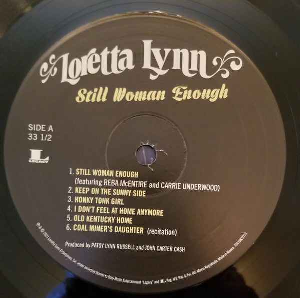 Still Woman Enough - Lynn, Loretta