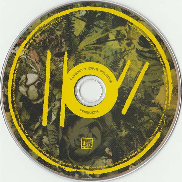 Trench -  [CD]