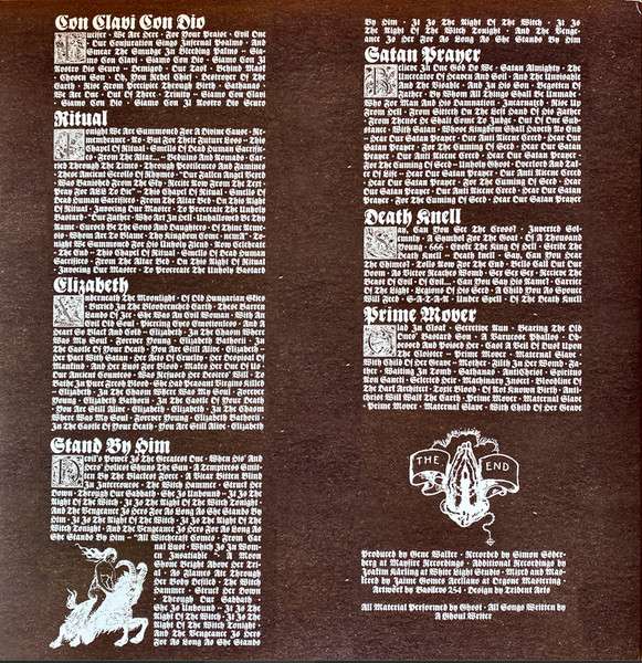 Opus Eponymous - Ghost