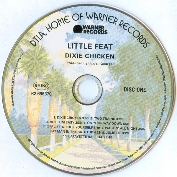 Dixie Chicken (Deluxe Edition) - Little Feat