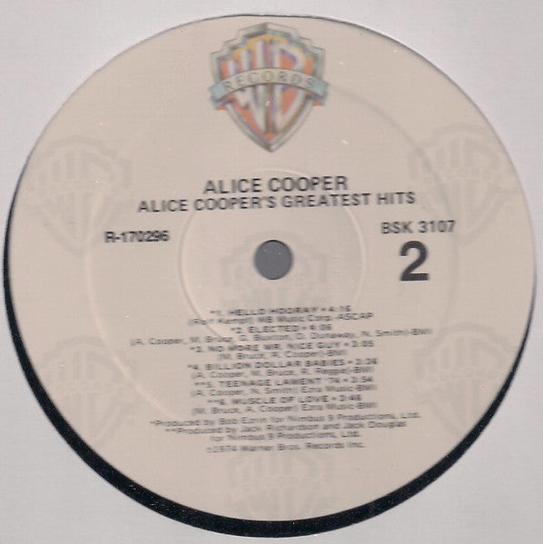 Alice Cooper's Greatest Hits - Cooper, Alice