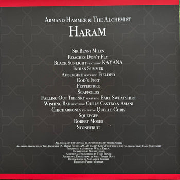 Haram - Armand Hammer & The Alchemist