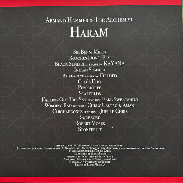Haram - Armand Hammer & The Alchemist