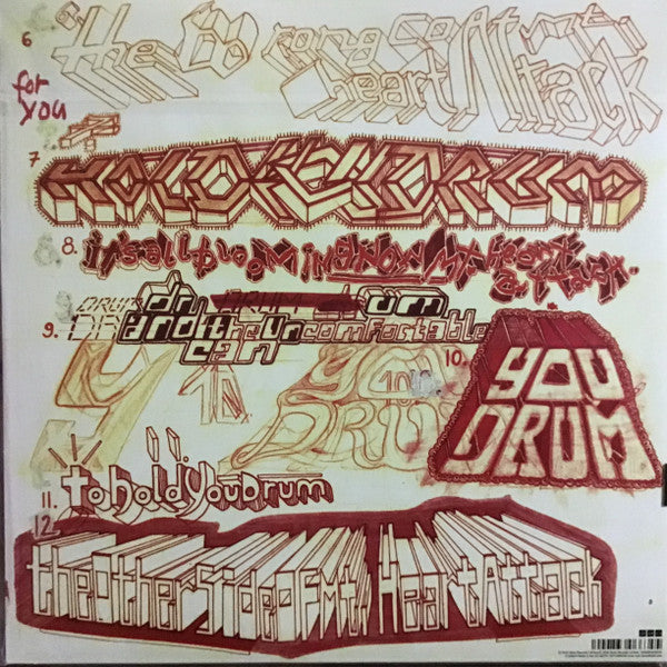 Drums Not Dead - Liars