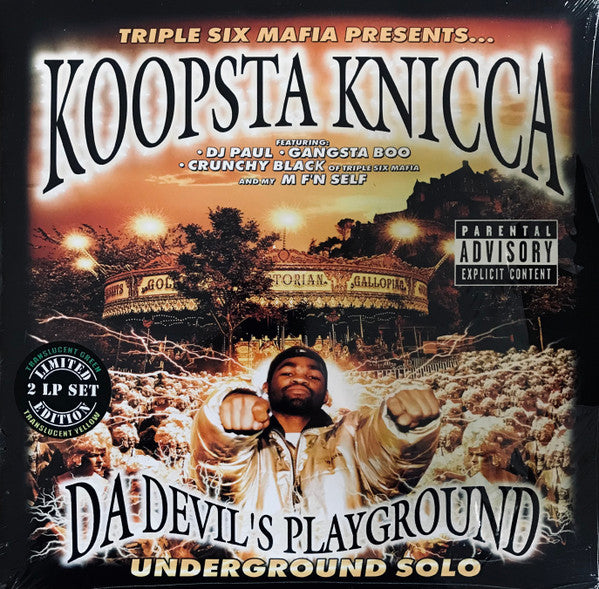 Da Devil's Playground - Koopsta Knicca