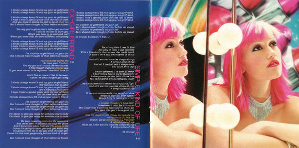 Return Of Saturn - No Doubt