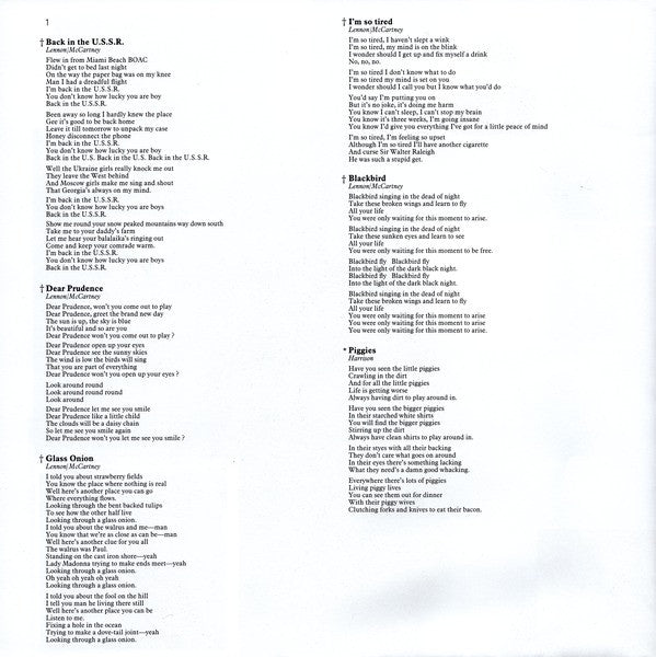 The Beatles (The White Album) - Beatles, The