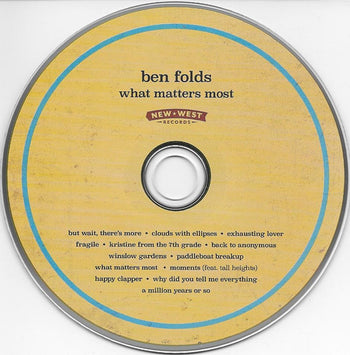 What Matters Most - Folds, Ben