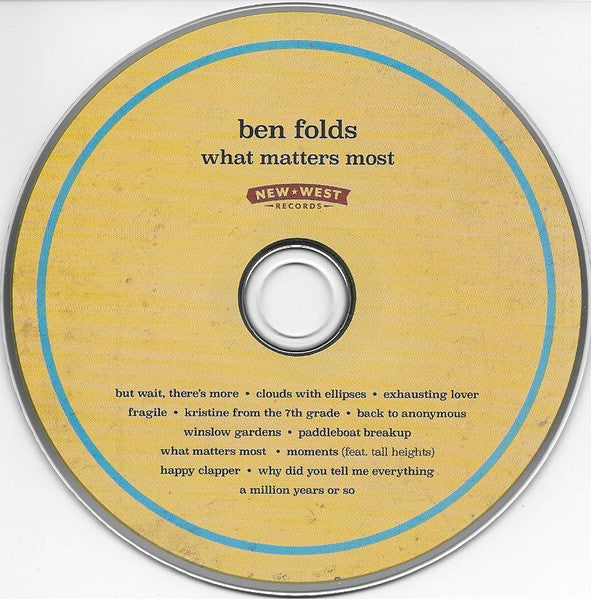 What Matters Most - Folds, Ben