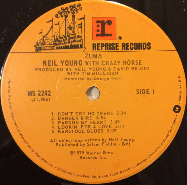 Zuma - Young, Neil