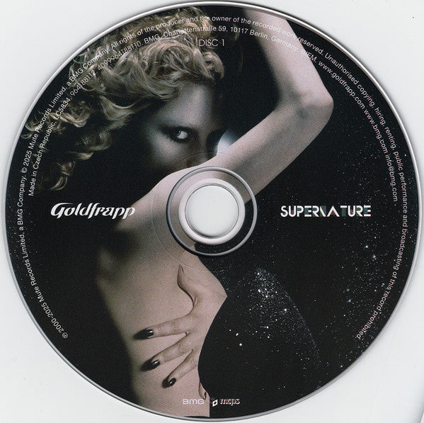 Supernature 20th Anniversary - Goldfrapp