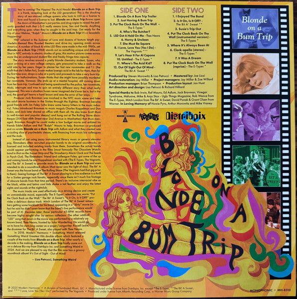 Blonde On A Bum Trip (Original Soundtrack) - Various