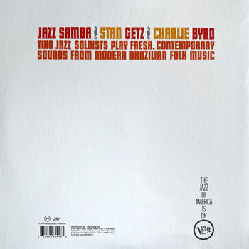 Jazz Samba (Verve Acoustic Sounds Series)[LP] - Stan Getz & Charlie Byrd