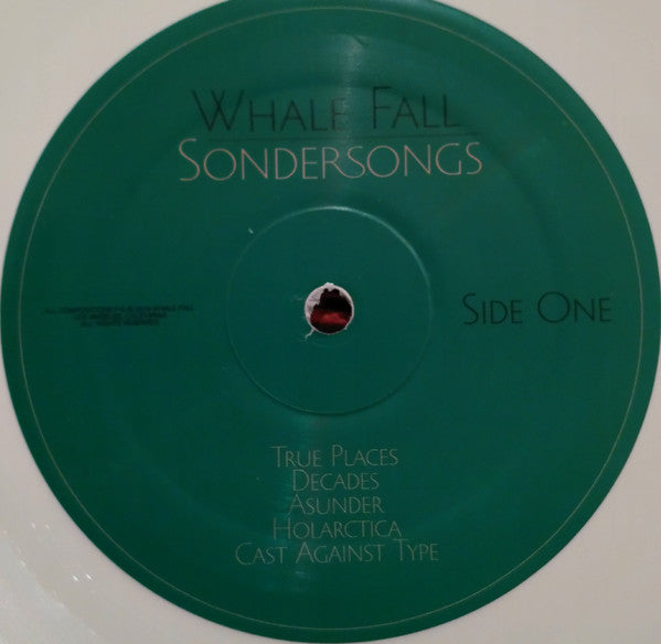 Sondersongs - Whale Fall