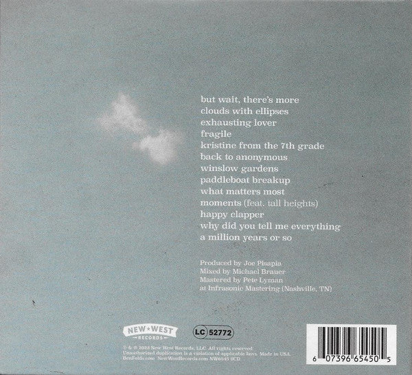 What Matters Most - Folds, Ben