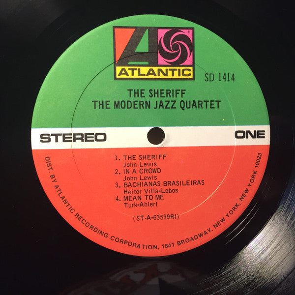 The Sheriff - Modern Jazz Quartet