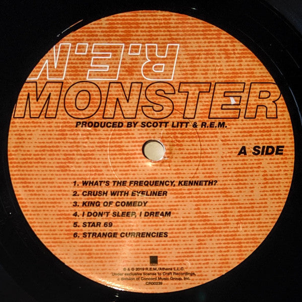 Monster - R.E.M.