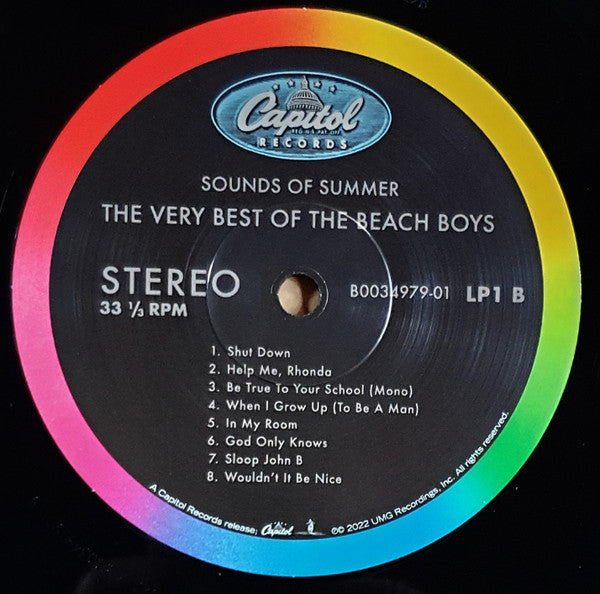 Sounds Of Summer: The Very Best Of The Beach Boys - Beach Boys