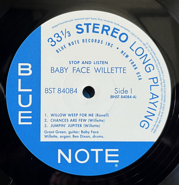 Stop And Listen - Baby Face Willette