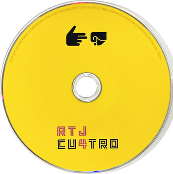 Cu4tro 2cd Deluxe - Run The Jewels