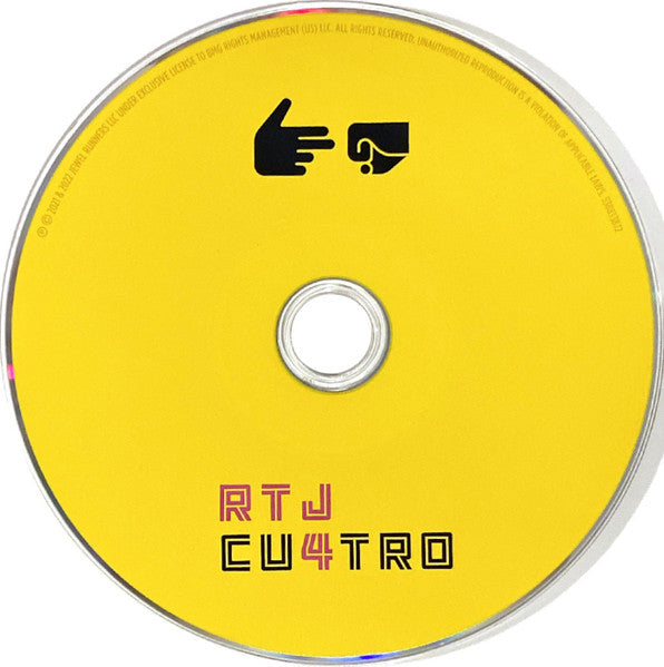 Cu4tro 2cd Deluxe - Run The Jewels