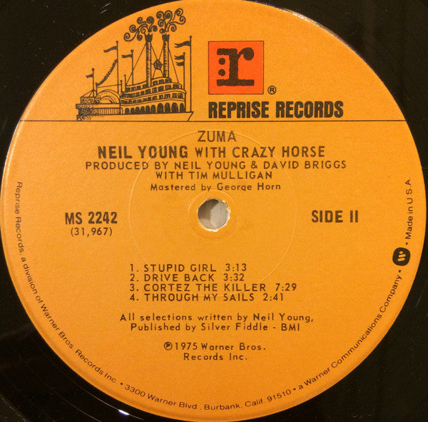Zuma - Young, Neil