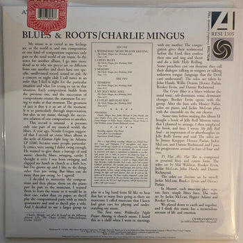 Blues & Roots - Mingus, Charles