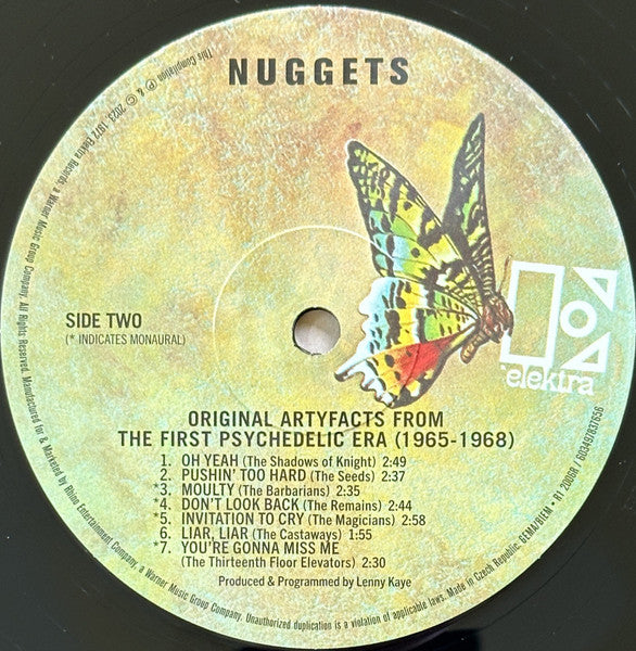 Nuggets: Original Artyfacts From The First Psyche - Various