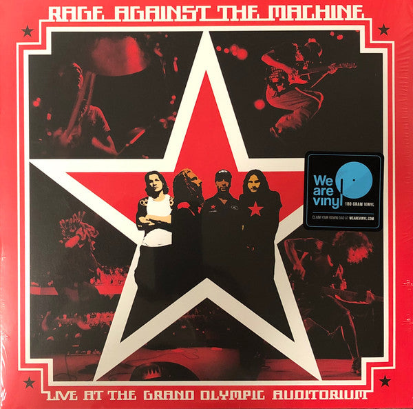 Live At The Grand Olympic Auditorium - Rage Against The Machine