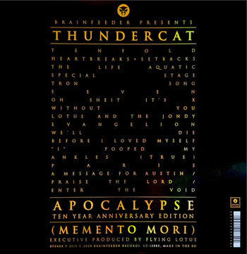 Apocalypse (Ten Year Anniversary Edition) - Thundercat