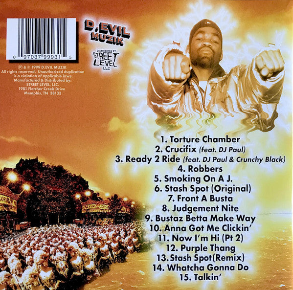 Da Devil's Playground - Koopsta Knicca