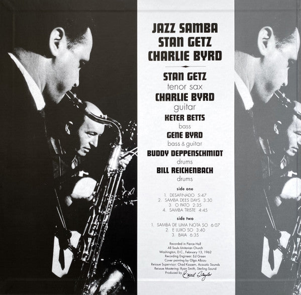 Jazz Samba (Verve Acoustic Sounds Series)[LP] - Stan Getz & Charlie Byrd