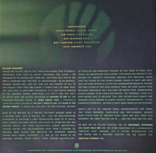 A-Sides - Soundgarden