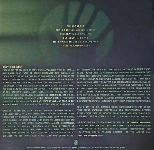 A-Sides - Soundgarden